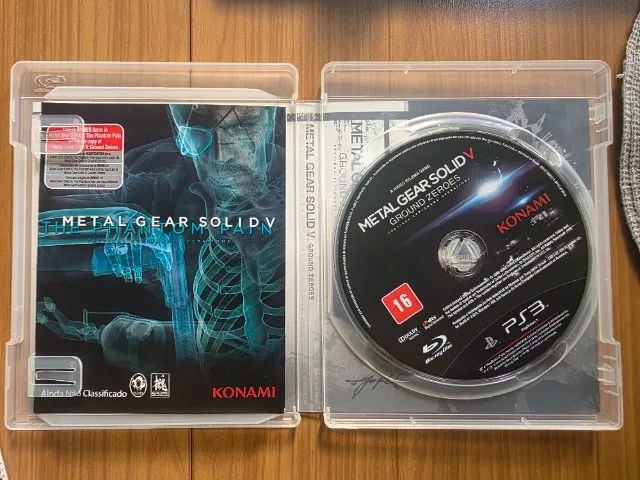 Metal Gear Solid (Coleção PS3) - Foto 3