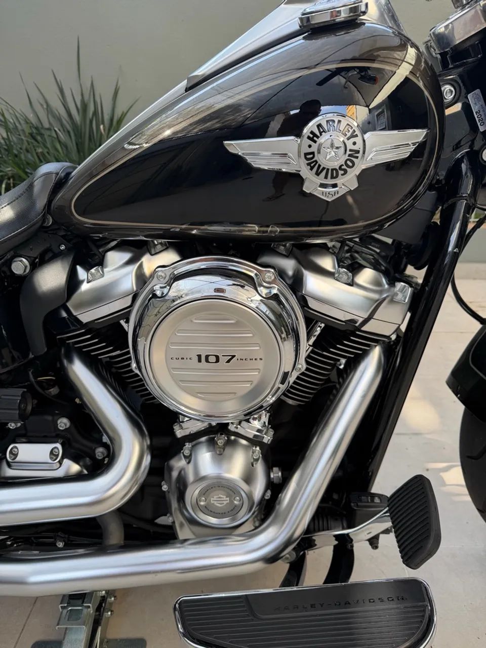 FatBoy 2020 Impecável  - Foto 2