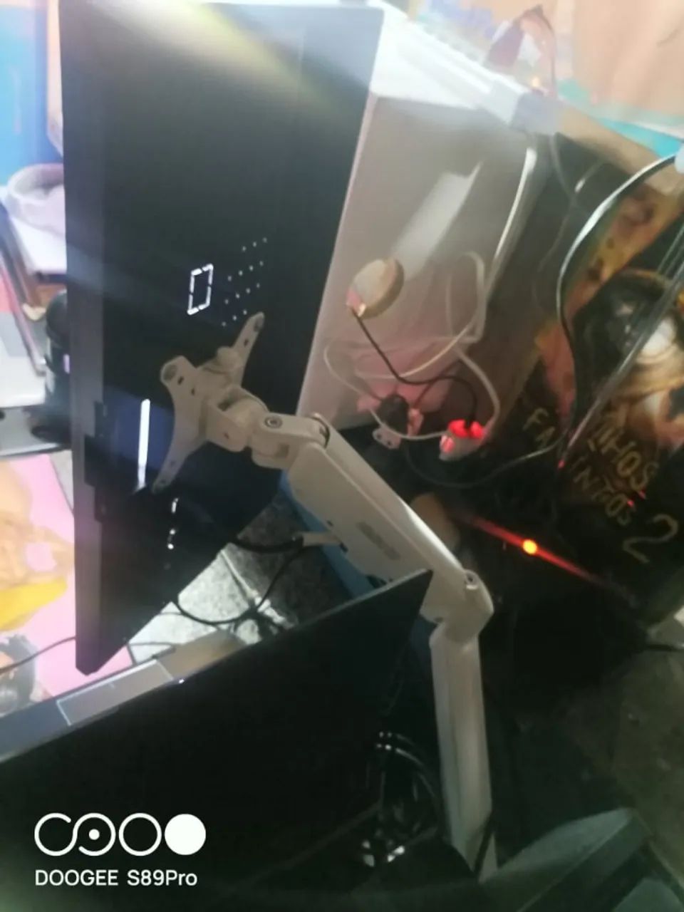 2 Monitores GAMER, EM Perfeito estado! - Foto 5