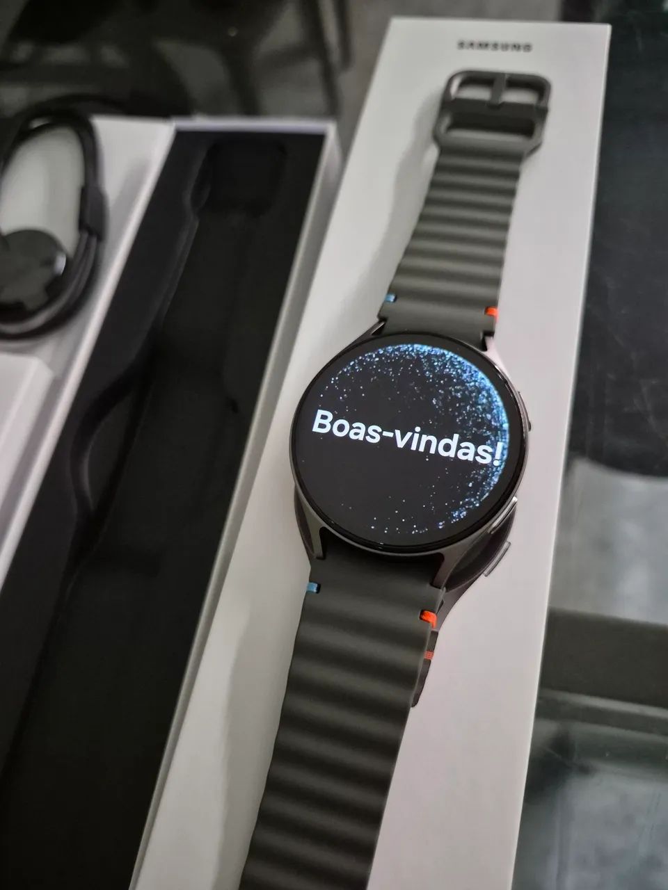 Relógio Samsung watch 7 ( sem uso )  - Foto 4