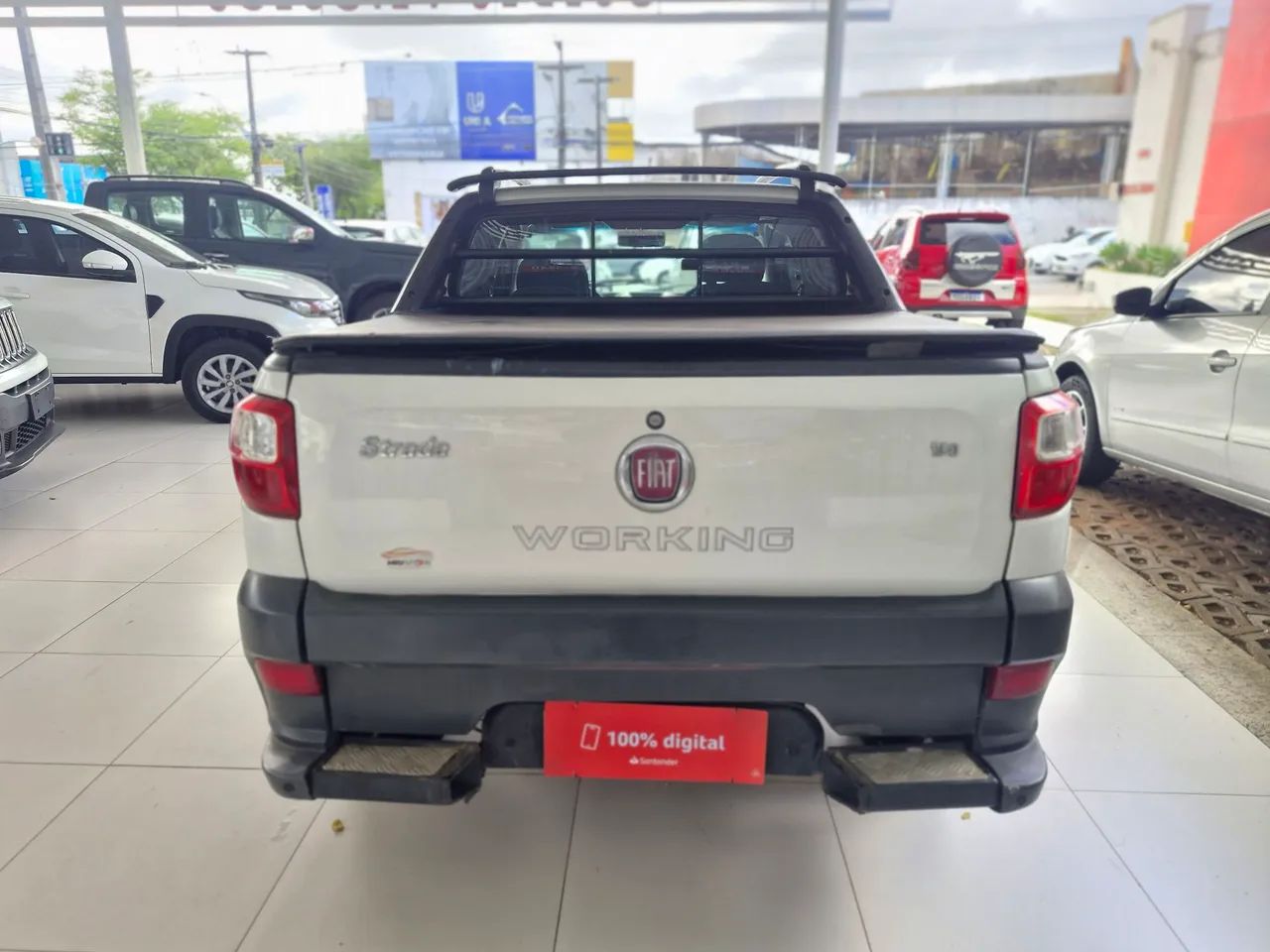 Fiat Strada Working 1.4 MPI Fire Flex 8V CD 2015 - Foto 5