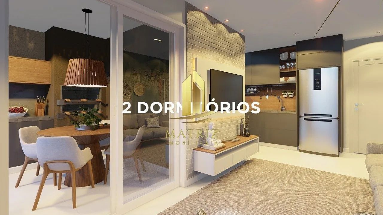 Apartamentos de 2 dormitórios no novo Kanoah