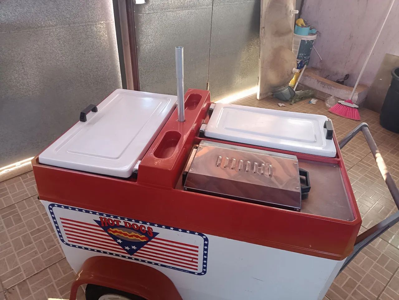 Carrinho de cachorro quente  - Foto 4