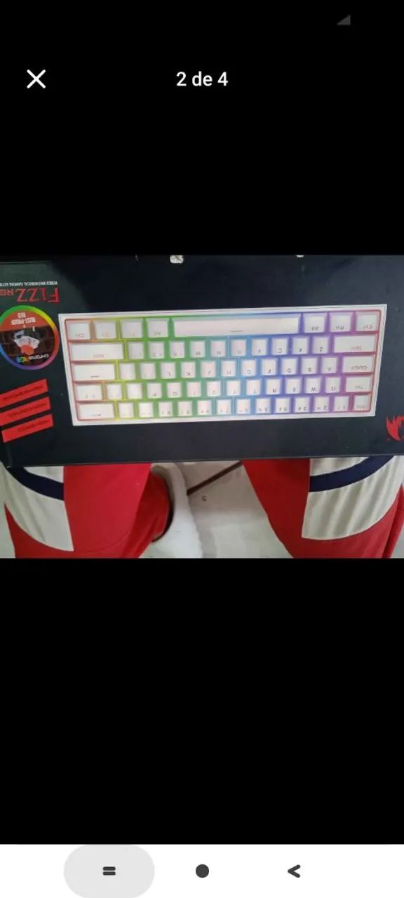 Teclado mecânico gamer - Foto 3