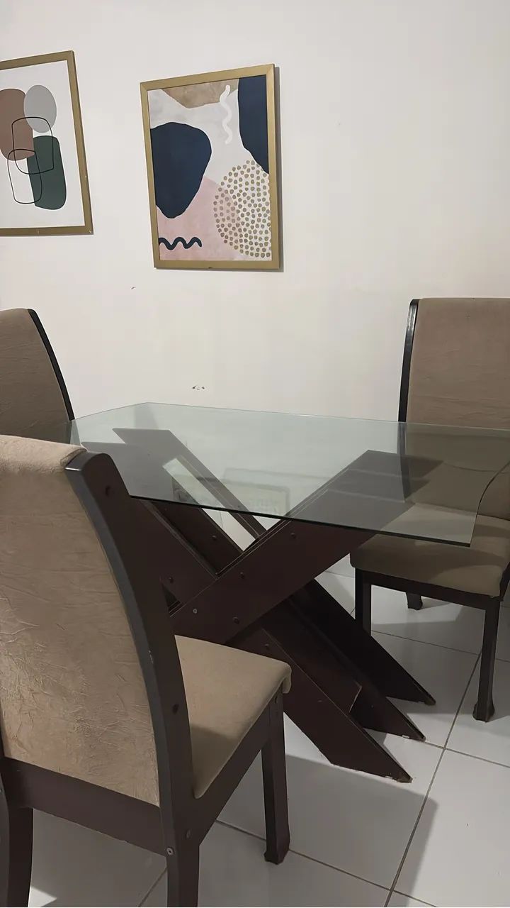Mesa 6 cadeiras  - Foto 3