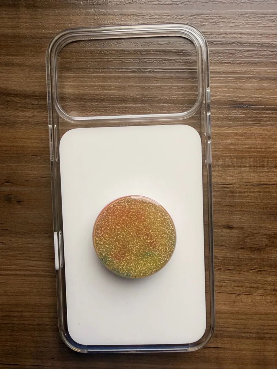 Capa transparente comMagSafe para IPhone 17 Pro Max  - Foto 3
