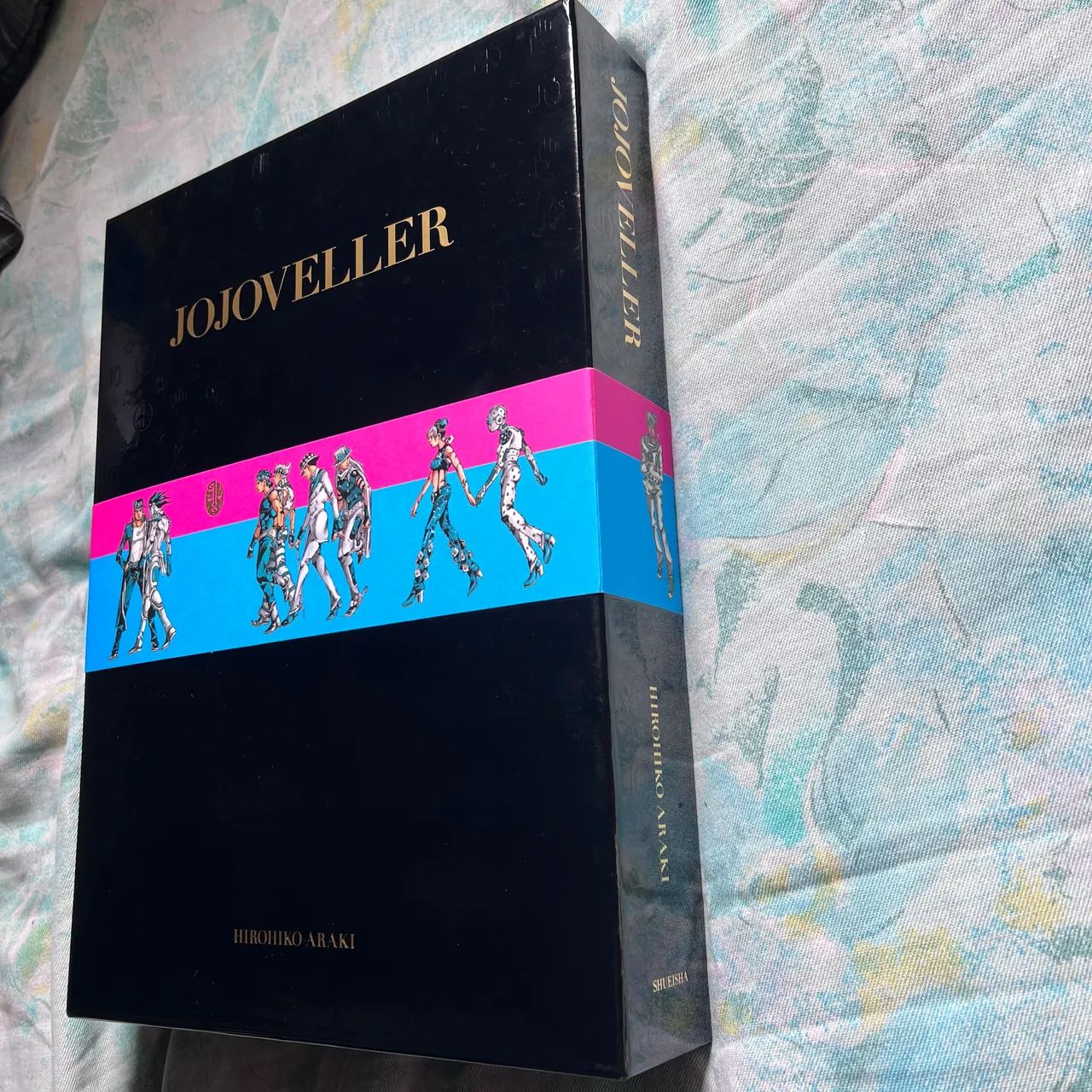 JojoVeller Limited Edition - Artbook de Jojo Bizarre Adventure