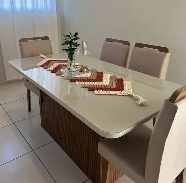 Mesa de Jantar com 6 cadeiras  - Foto 2