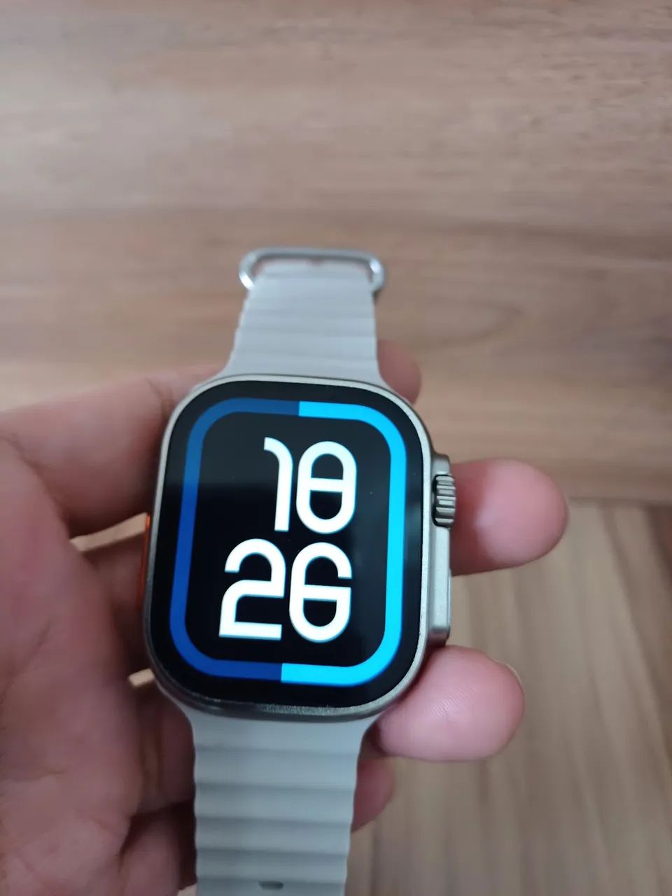 SMARTWATCH ULTRA COM PULSEIRA EXTRA 