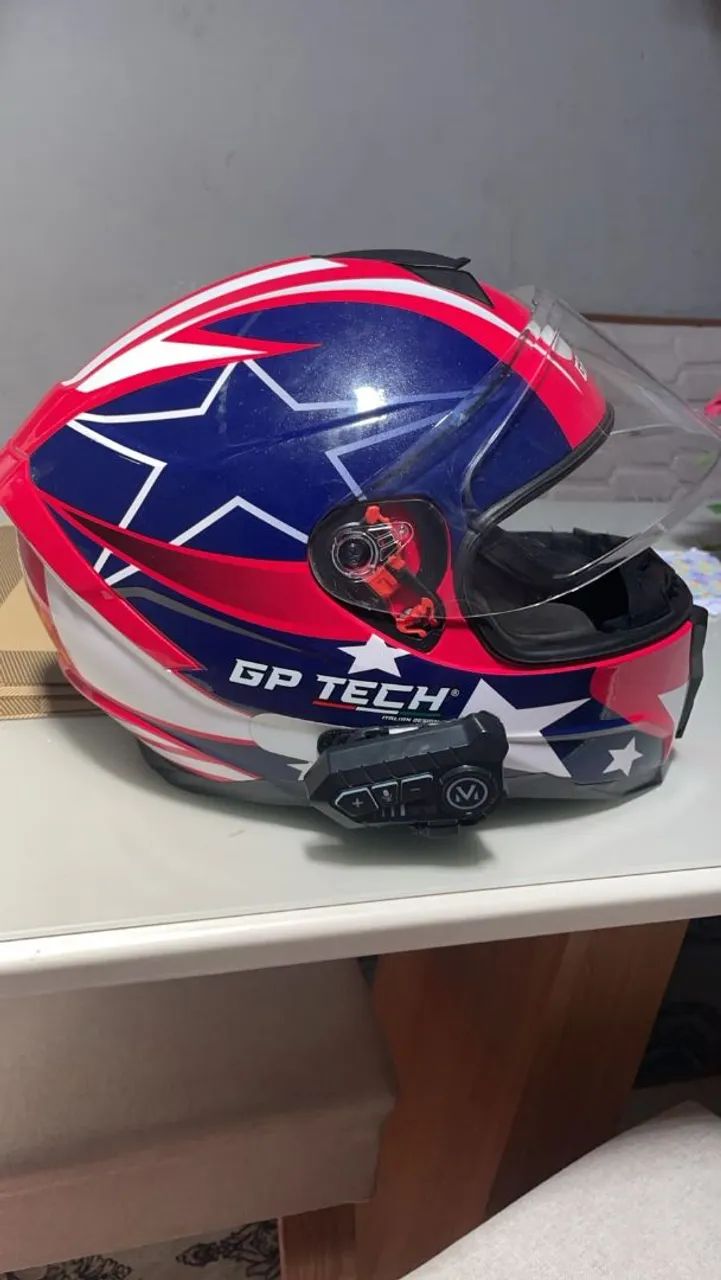 Capacete GP TECH - Foto 4