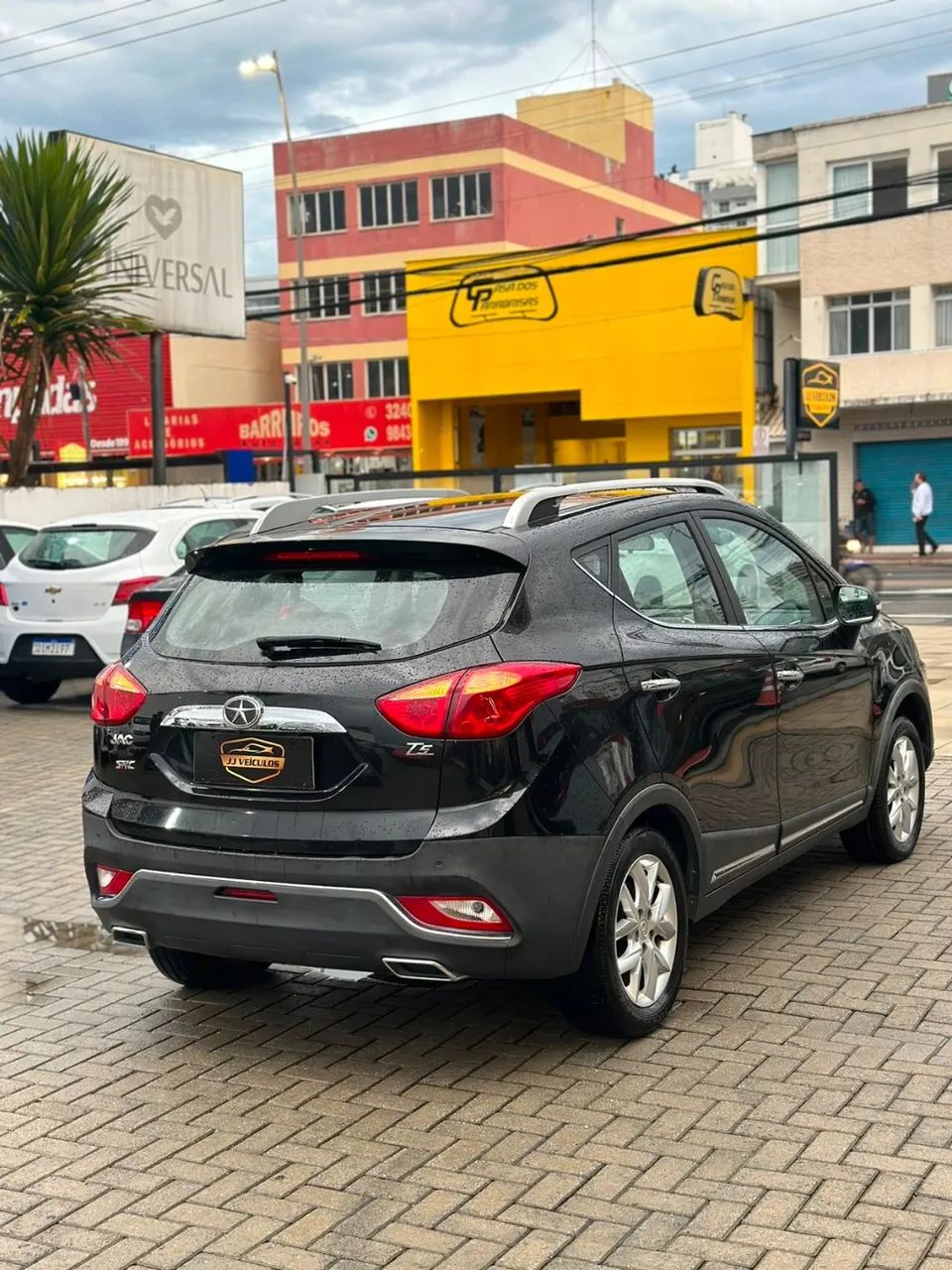 JAC T5 1.5 Jet Flex 16V 5P Mec. 2017 - Foto 4