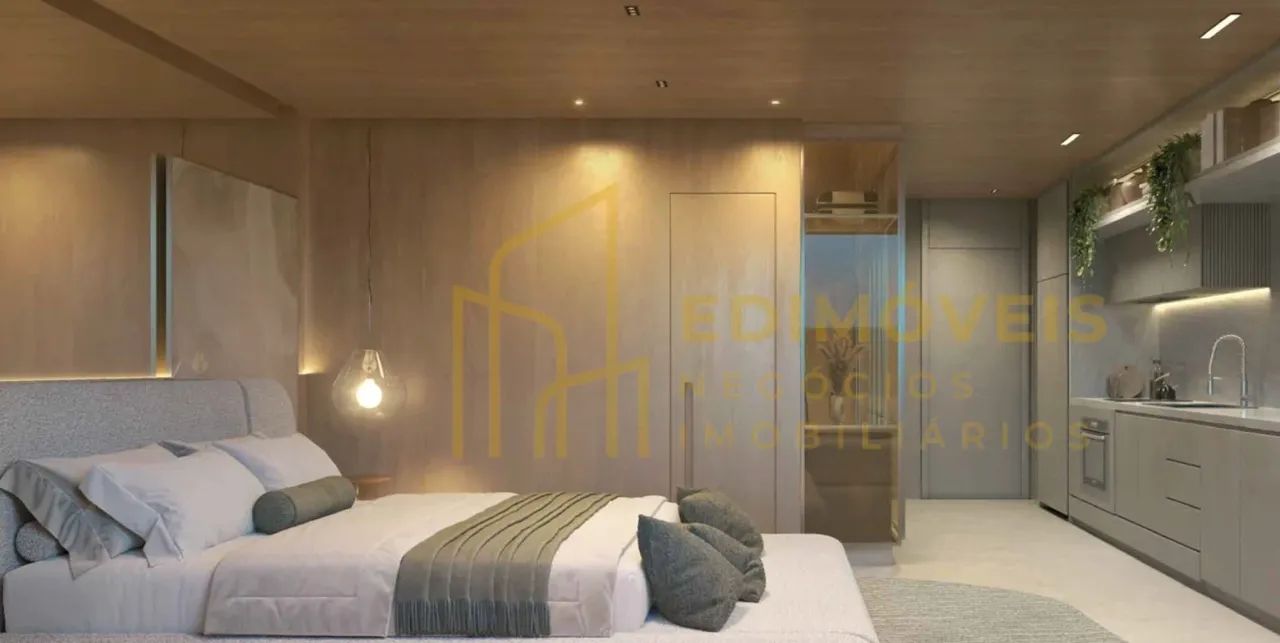 Enseada do Suá| Studio 1 quarto com segurança 24h e lazer completo - Foto 5