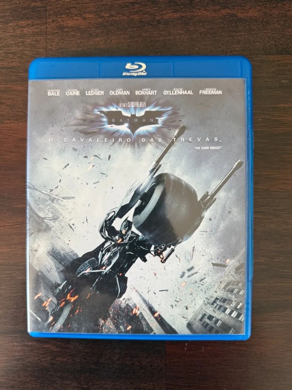 Mídia Blu-ray - Batman O Cavaleiro das Trevas