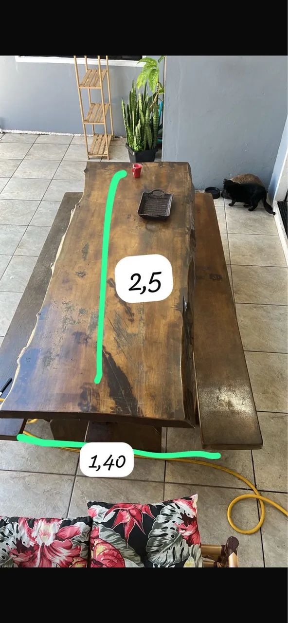 Mesa para churrasco - Foto 2