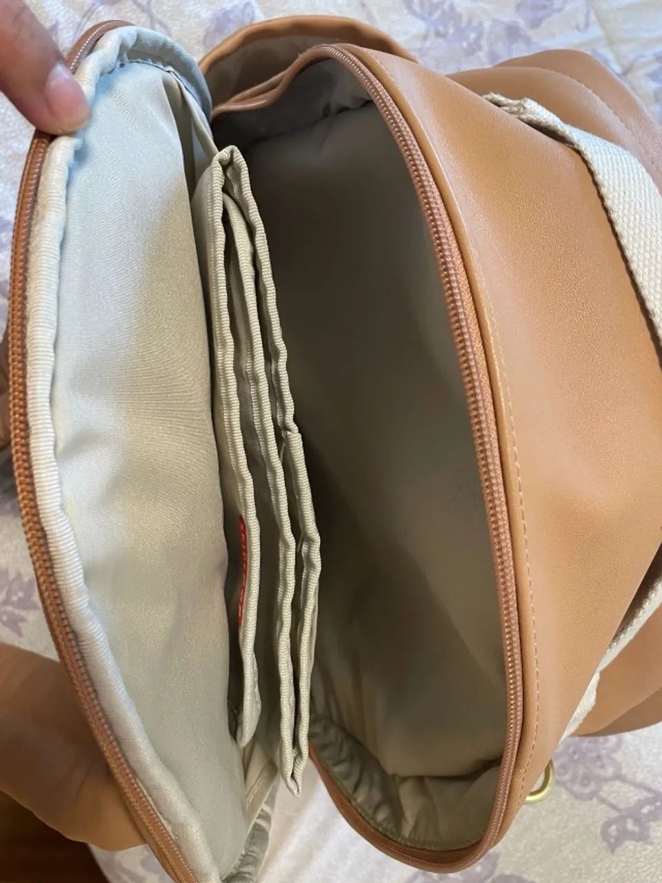 Bolsa Maternidade Mochila  - Modelo Greenwich Simply Chic - Foto 3