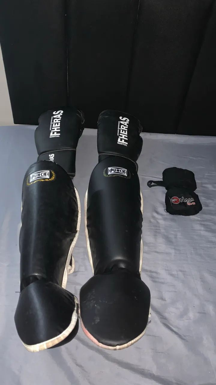 Kit de muay thai/Boxe - Foto 2