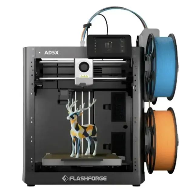 Impressora 3D Flashforge AD5X Multicor com KIT Enclausuramento - Foto 2