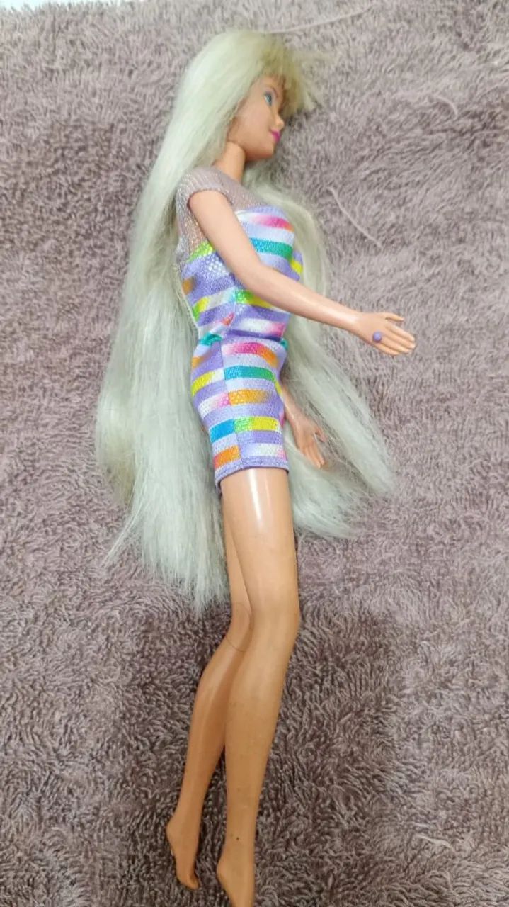 Boneca Barbie Bead Blast vintage 1997 - Foto 5