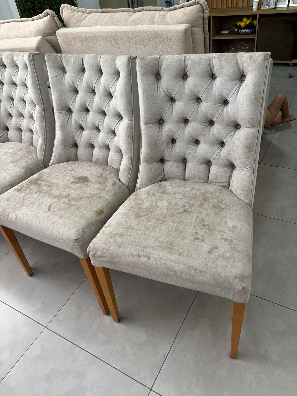 Cadeiras para mesa de jantar - Foto 2