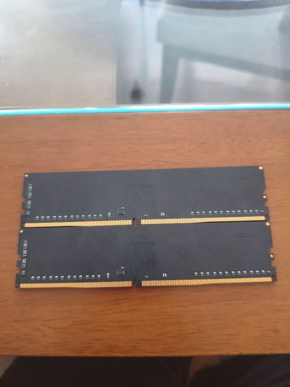 Dois pentes de 4gb ram ddr