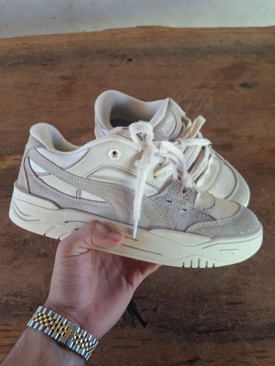 puma 180 off-white - Foto 2