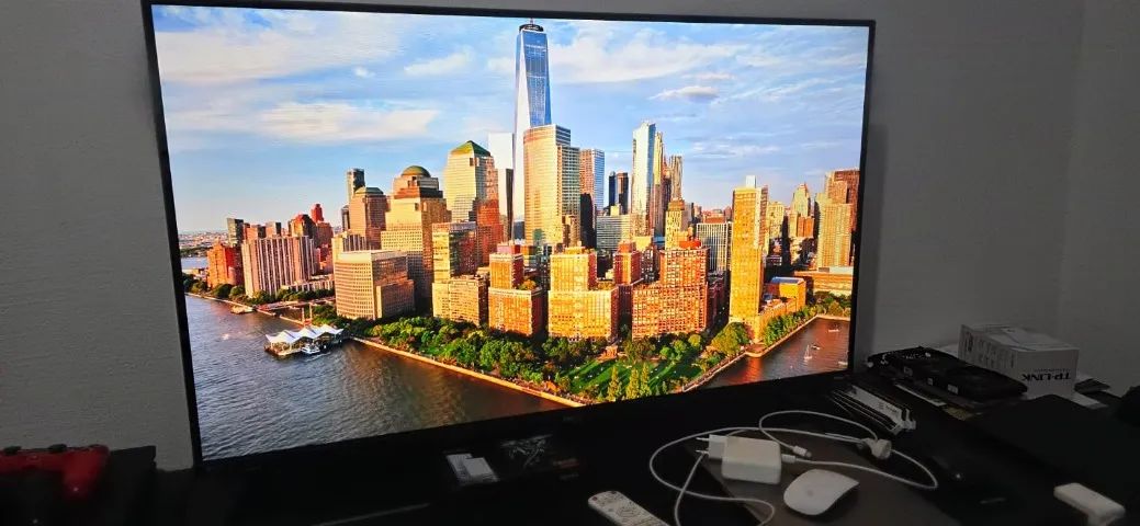 Tv 43 Led Smart Roku Tv Completa (Parcelo)