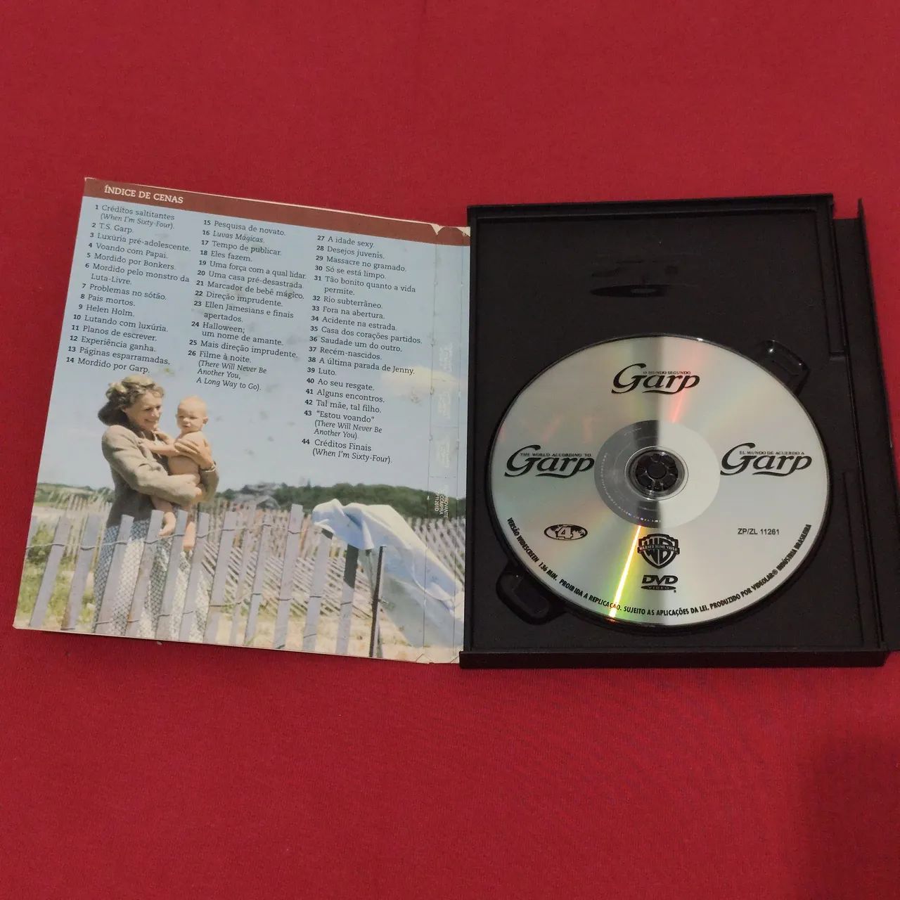 DVD O Mundo Segundo Garp - Original - Robin Williams - Foto 3