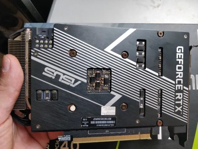 RTX 3060Ti Mini 8GB TROCO POR RTX 3090 + DINHEIRO - Foto 2