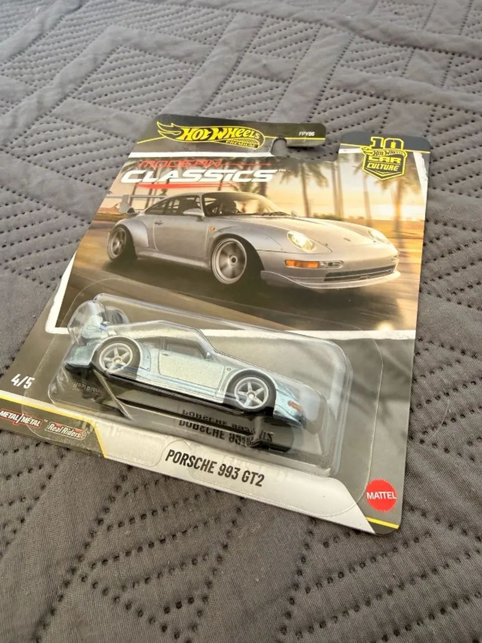 Hot Wheels Porsche 993 GT2 - Modern Classics - Car Culture