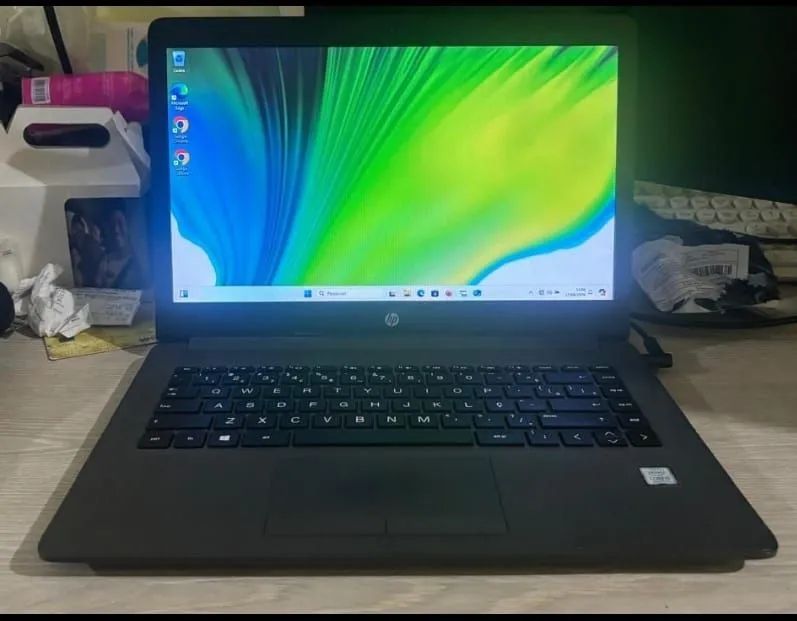 Notebook hp 8ram Processador i5 SSD 256gb nota e garantia 