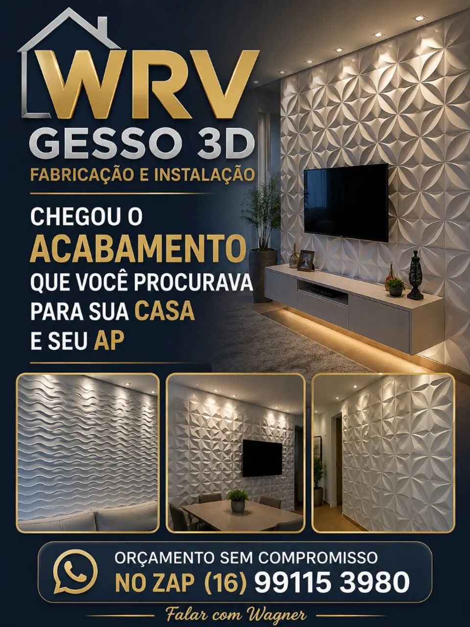 Gesso - pequenos reparos e serviços de gesso em geral  - Foto 2
