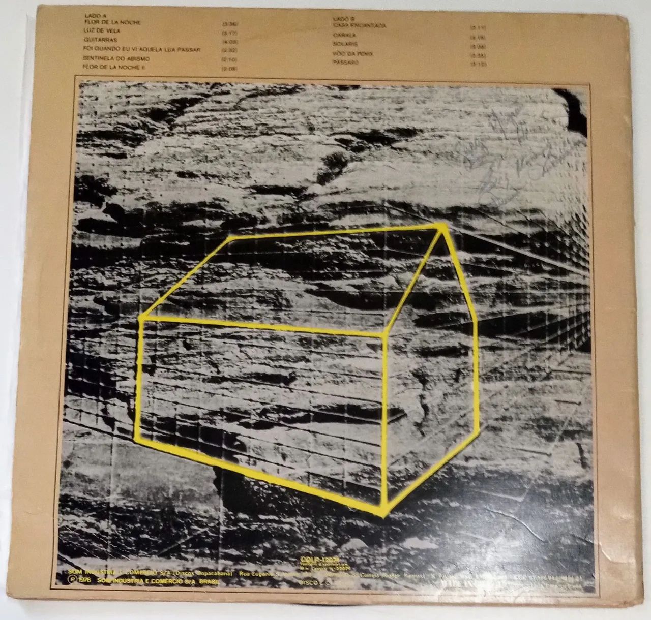 Casa encantada, O terço, Disco de Vinil  - Foto 2