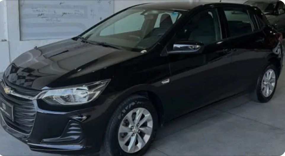 Chevrolet Onix ONIX HATCH LT 1.0 12V Flex 5p Mec. 2021