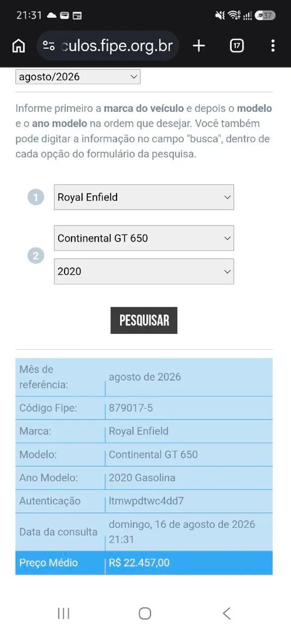 Continental GT 650 - 2020  - Foto 5