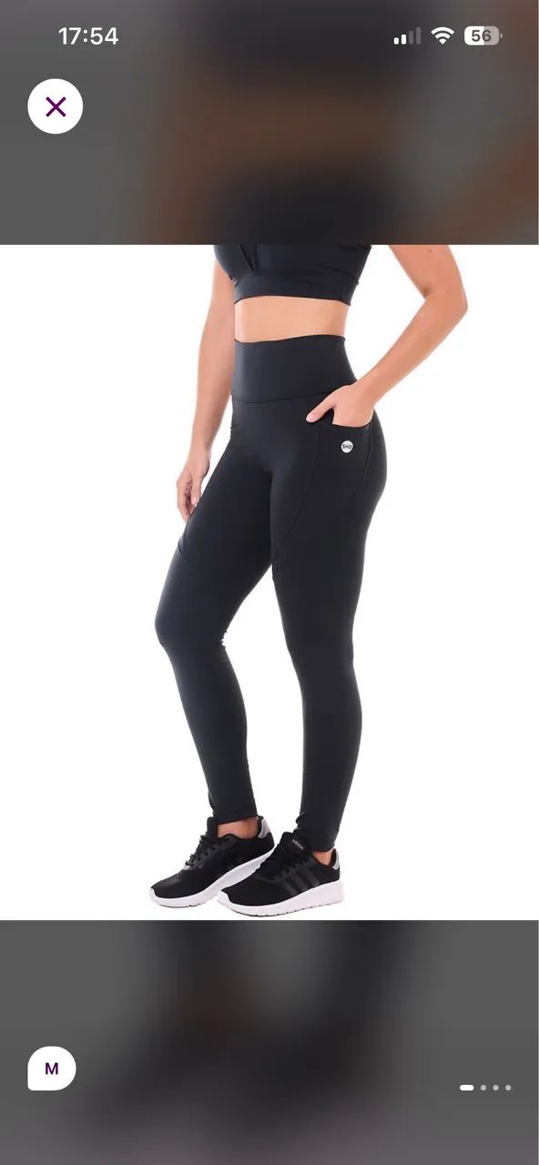 Legging SND, nova