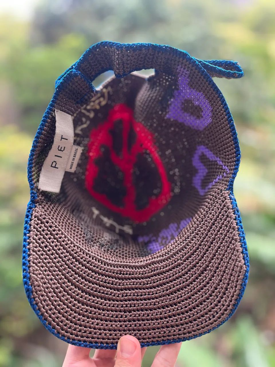 Boné Piet Crochê  - Foto 3