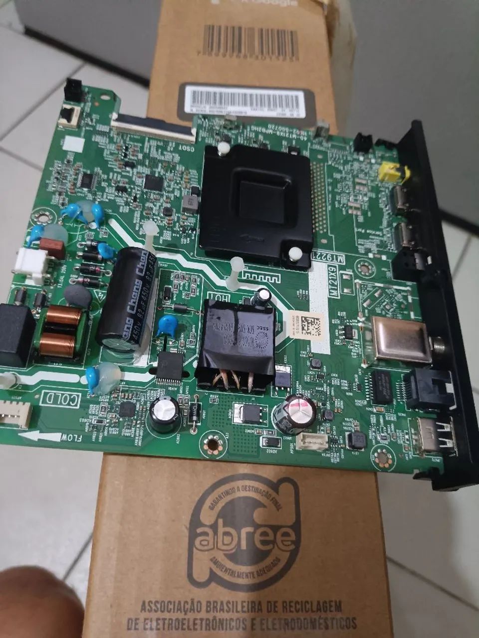 Placa de Tv TCL 32S5400 Nova