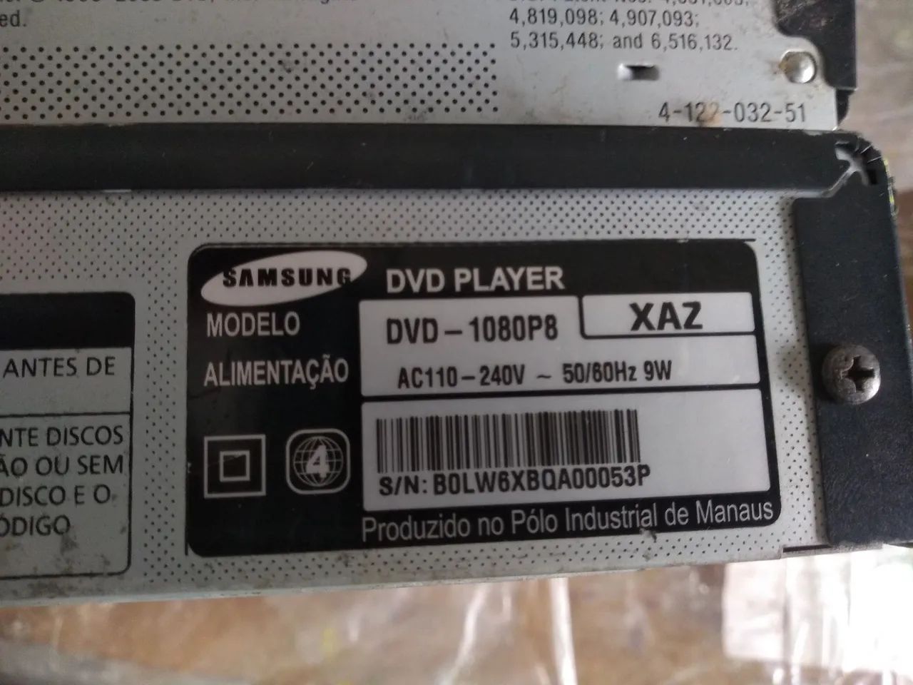 Dvd play Samsung com hdmi - Foto 6