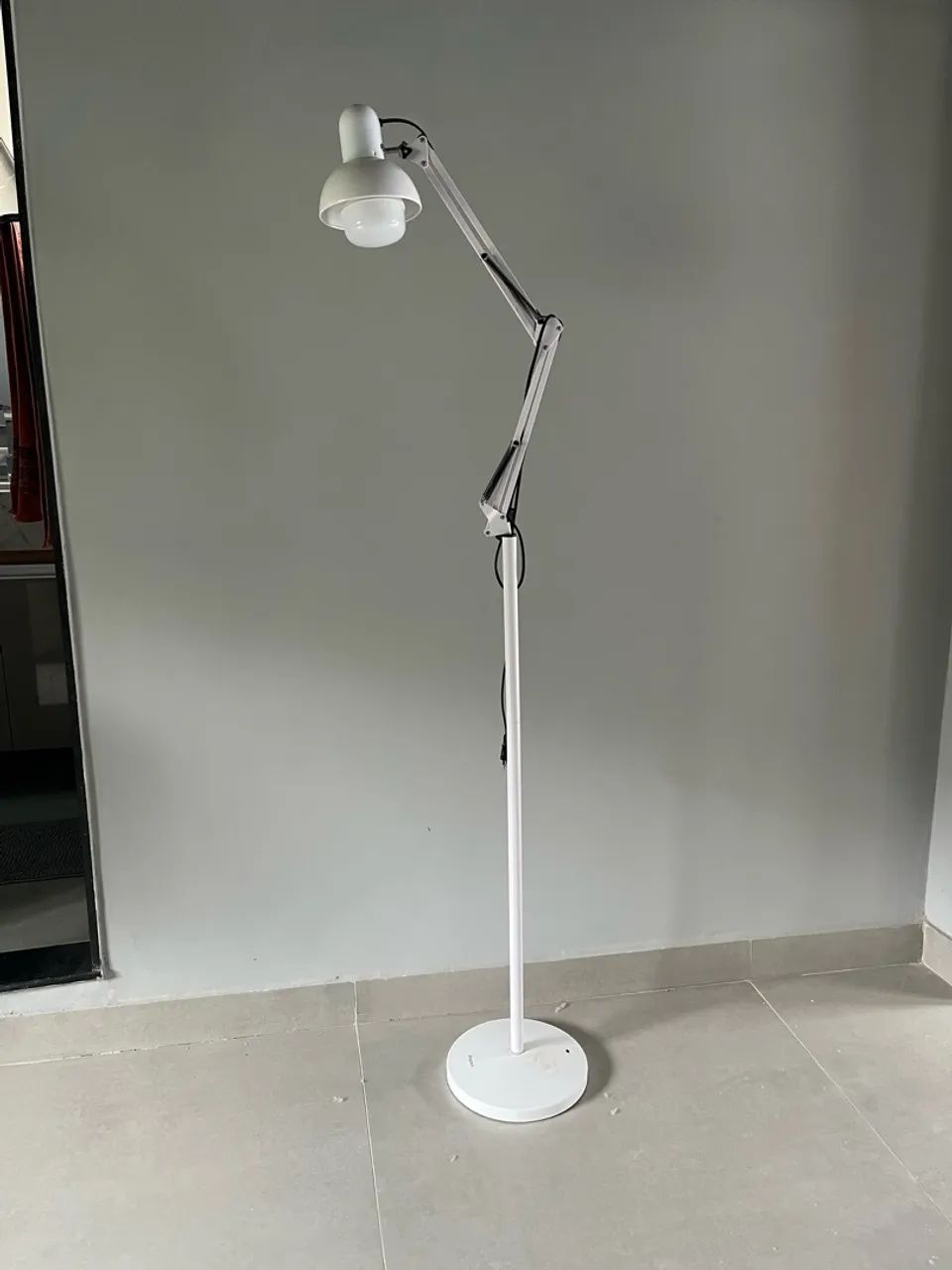 Luminária alta 