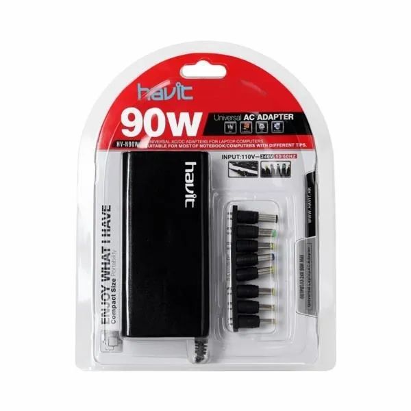 Fonte Havit 90w - Multi Voltagem 12v a 24v