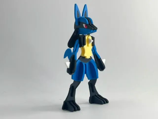 Pokemon #448 - Cartão de kit Lucario - Foto 4