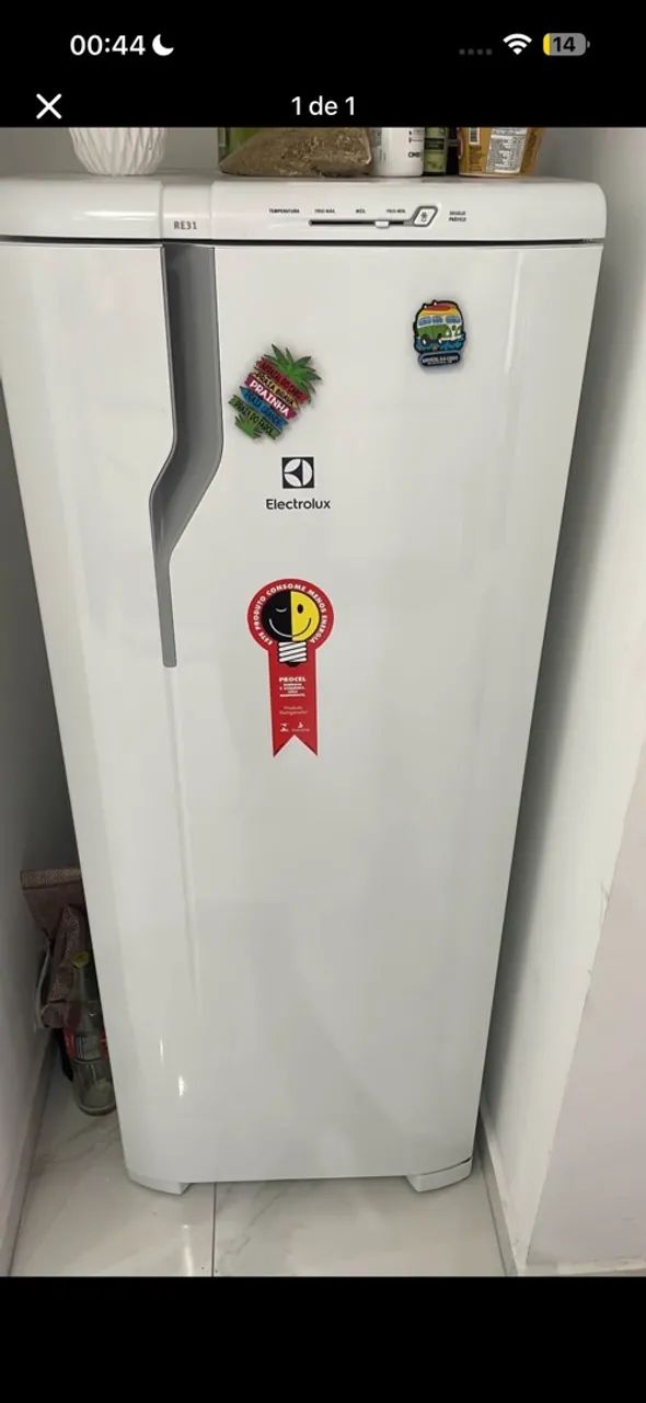 Geladeira Electrolux 