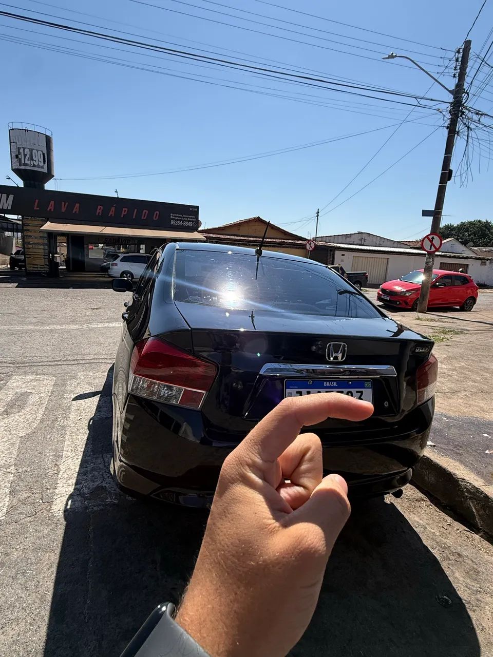 Honda City 1.5 LX 16V FLEX 4P MANUAL 2010