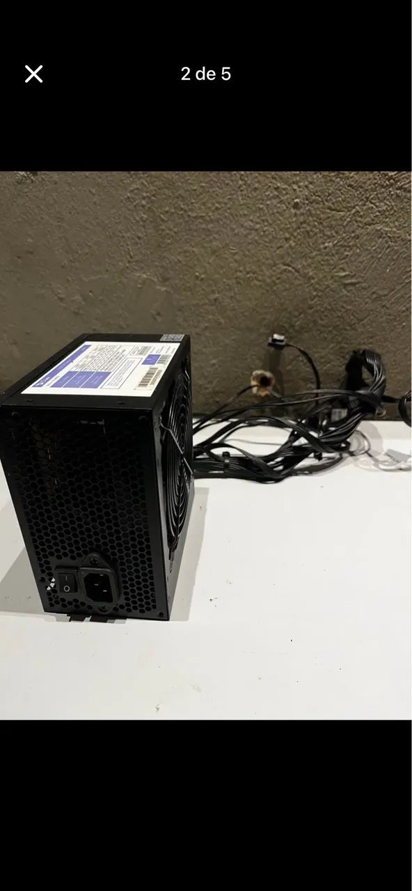 Fonte 500w - Foto 4