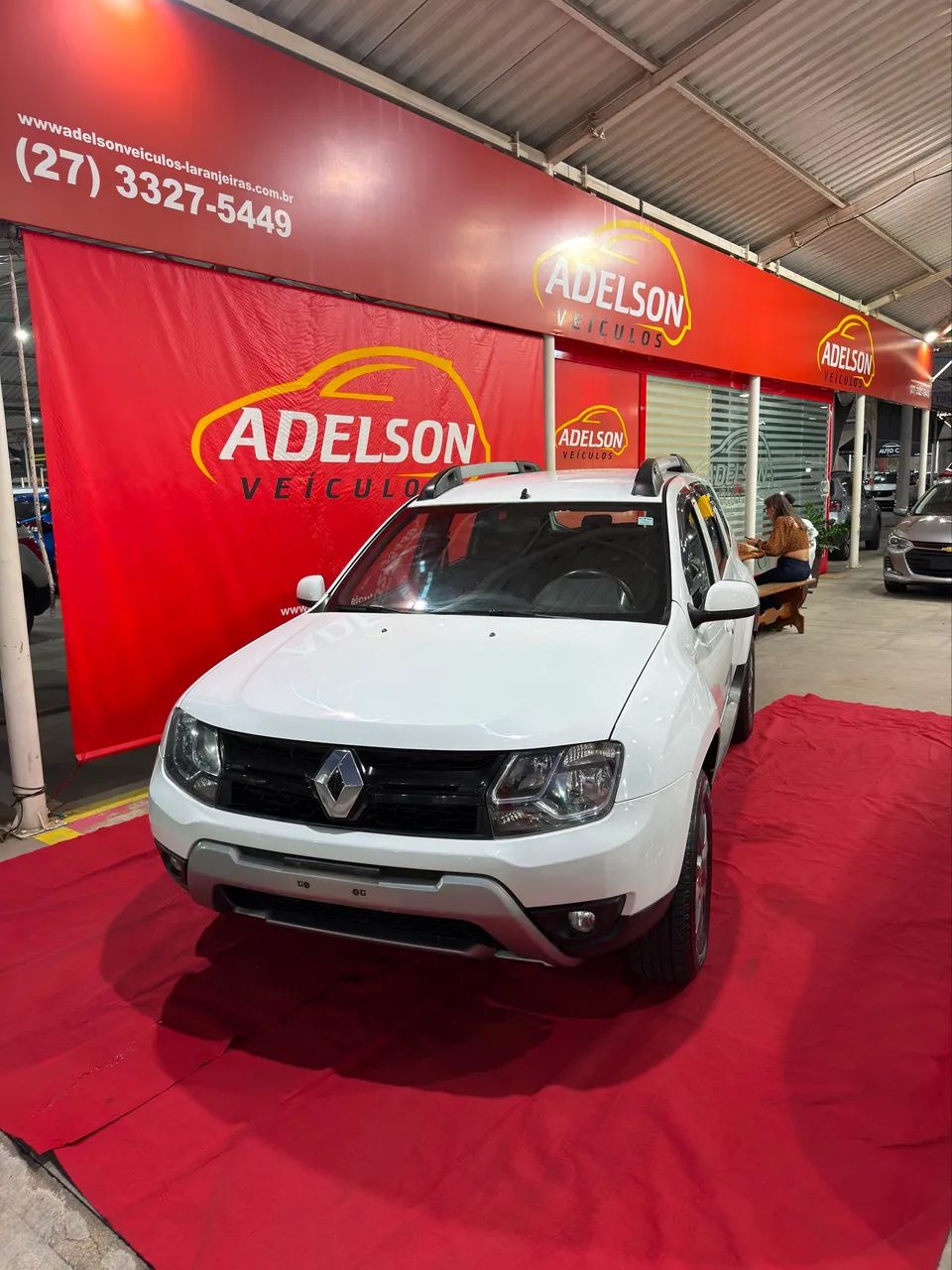 Renault Duster Dynamique 2.0 Hi-flex 16V Mec. 2019 - Foto 4