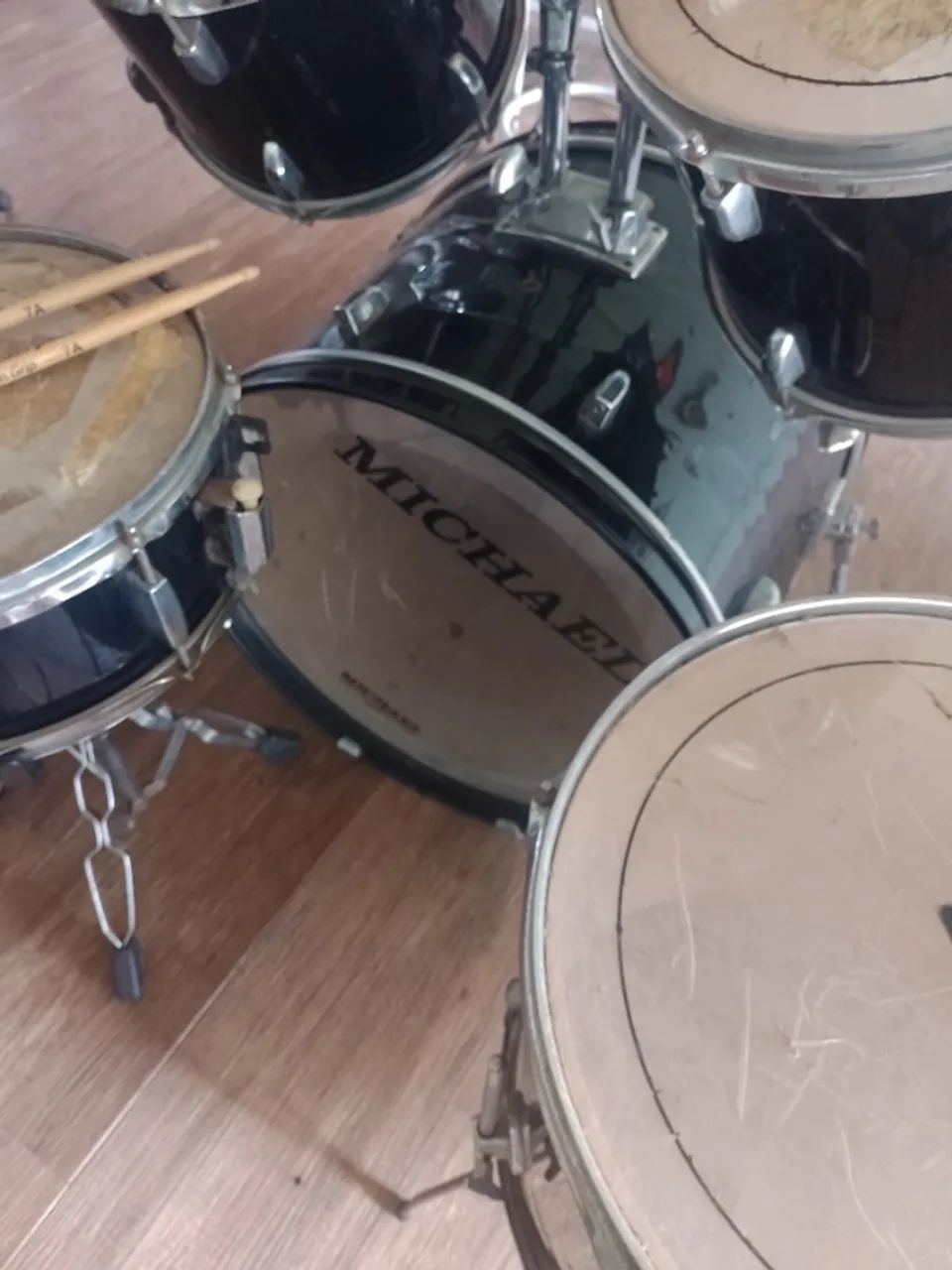 Bateria acústica 