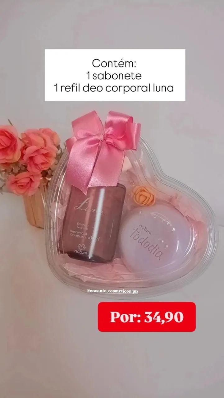 Kit para presentear 