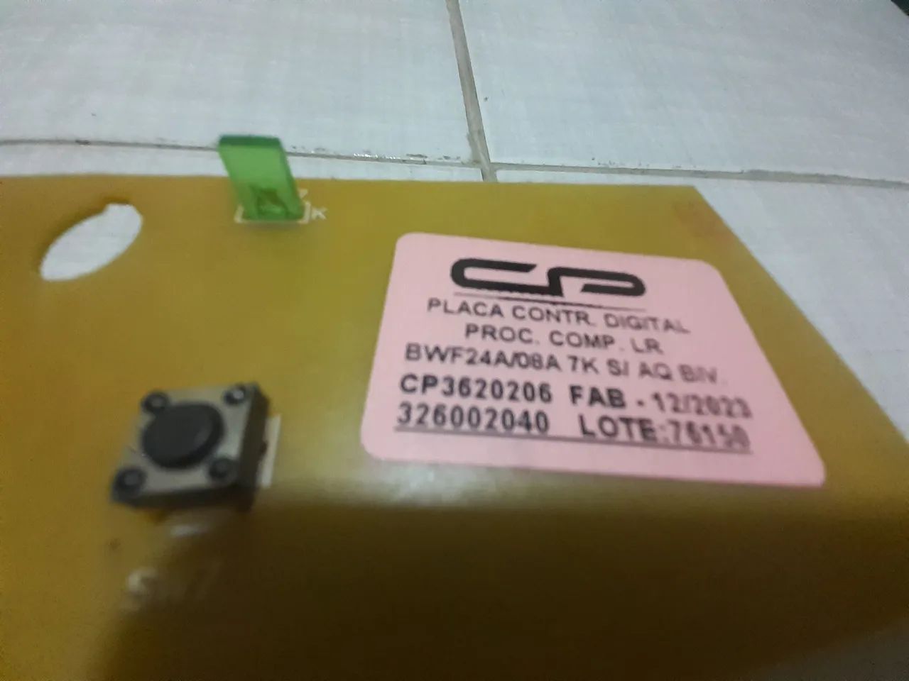 Placa maq lavar BWF24A/08A 7K BIVOLT  - Foto 2