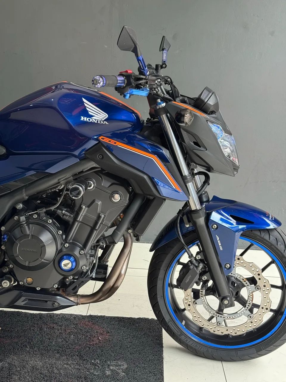 Honda CB 500f abs 2018  - Foto 3
