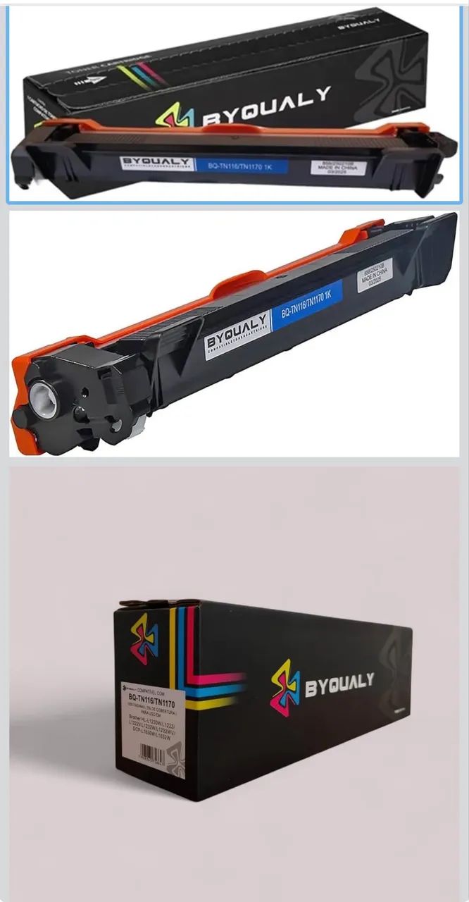 Toner Compativel BROTHER P/ Uso Tn-116